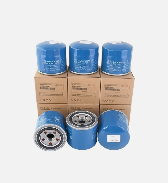 Engine Oil Filters for Hyundai KIA 2630035505 26300-35505 Filter