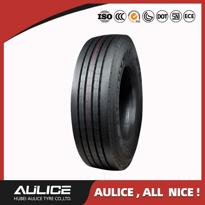 295/80R22.5 Aulice Top Tire Brands Truck Bus Tire Tubeless Tyre Truck Tyre with good heat dissipation for Asian market with ECE , SNI , DOT , CCC certificate