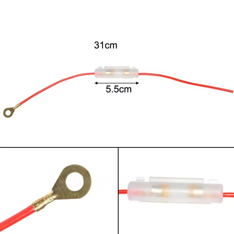 Держатель предохранителя винтового типа для мотоцикла