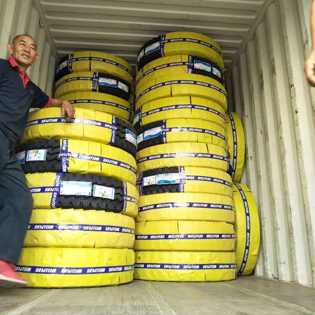 Wellplus Tyre Made in Thailand Good Price TBR Trailer&Steer&Drive for European Market