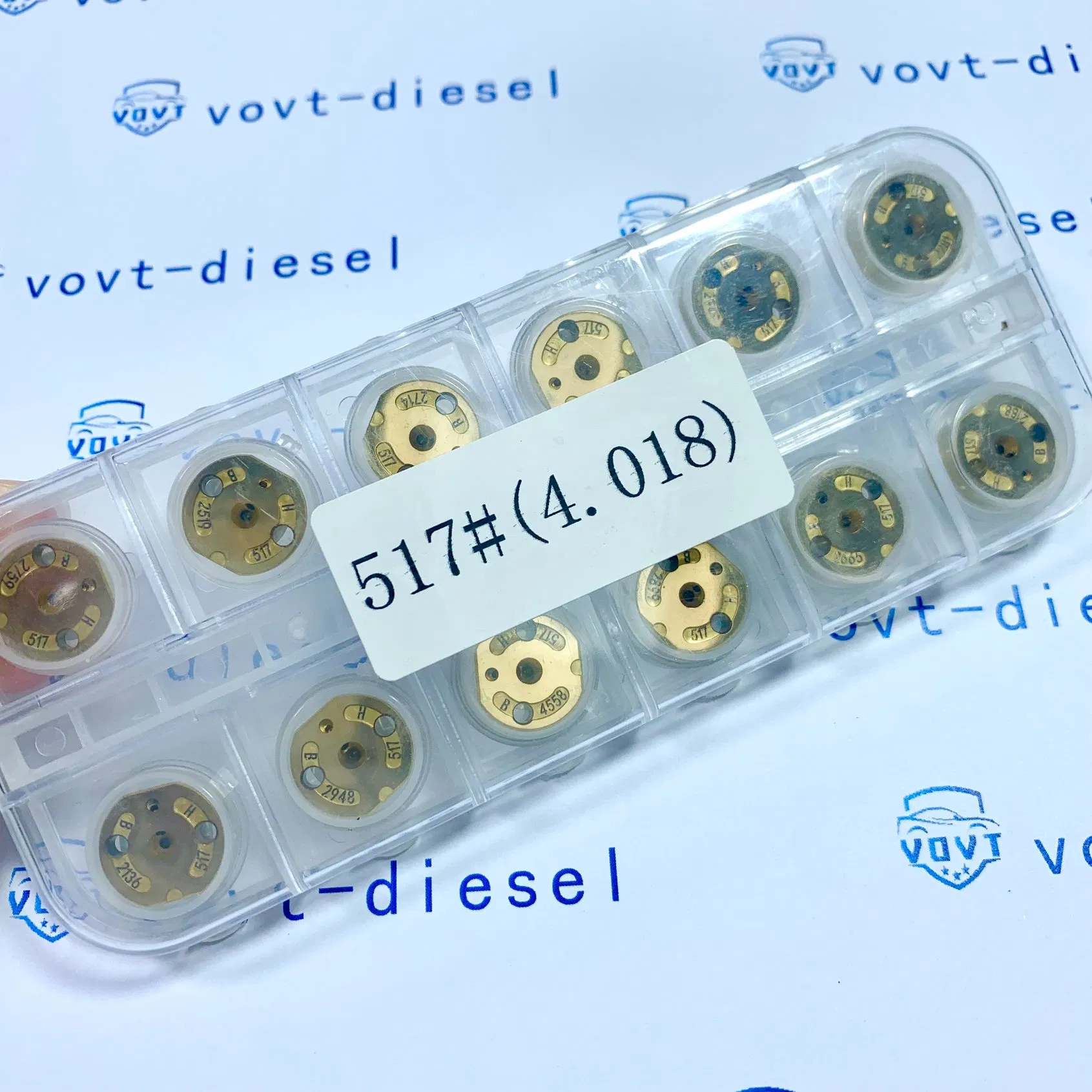 Durable Gold Orifice Plate 517# Valve Plate for Denso Injector 095000-560# 1465A041