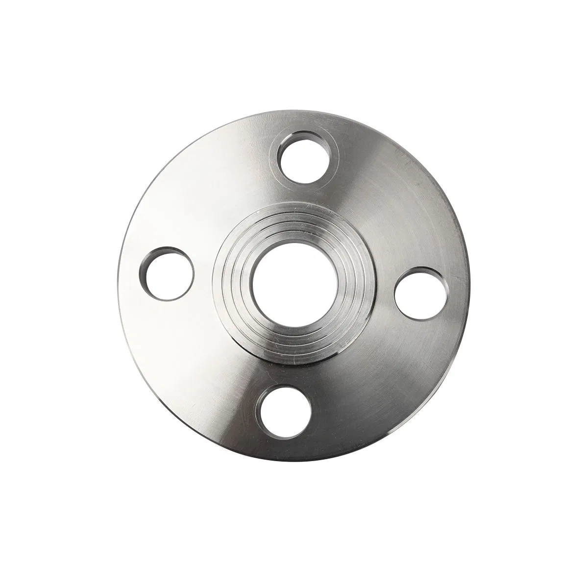 Фланец сварной пластинчатый из нержавеющей стали 304