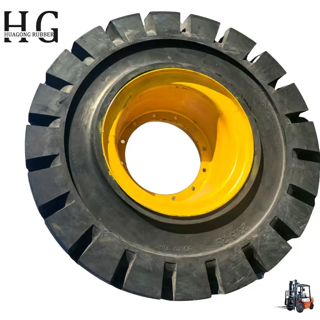 Шина 23.5-25 для погрузчика, 16-20PR, OTR, сплошная