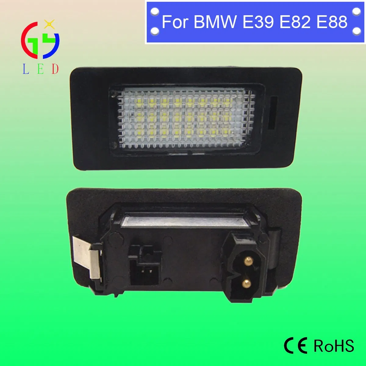 Светодиодные лампы для номерного знака BMW E39 E82 E88