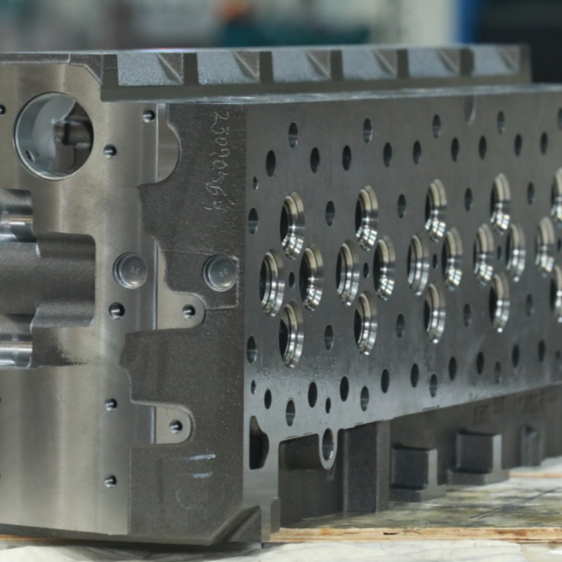 Головка блока цилиндров Cummins ISX15 5658302