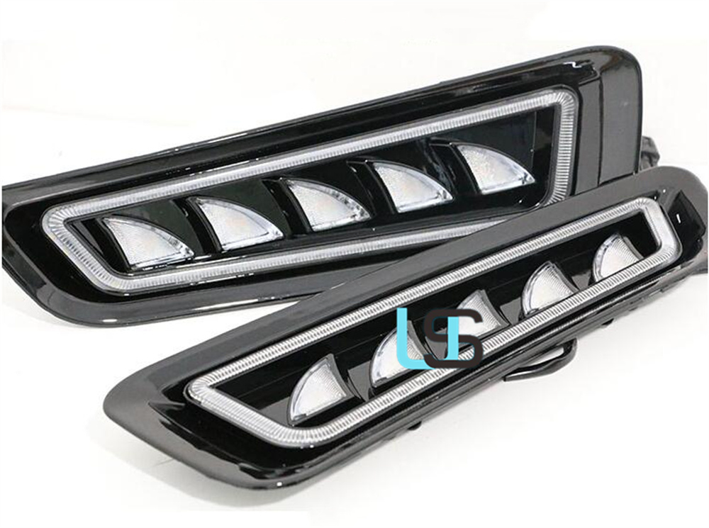 Дневные ходовые огни LED для Ford F150 2017-2019