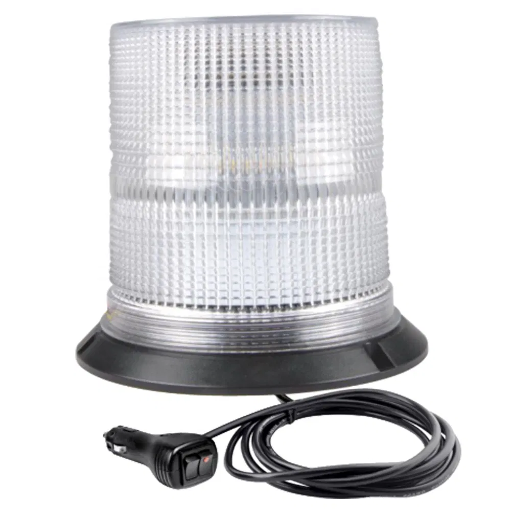 Двухцветный 36W светодиодный вращающийся проблесковый маяк для спецтехники