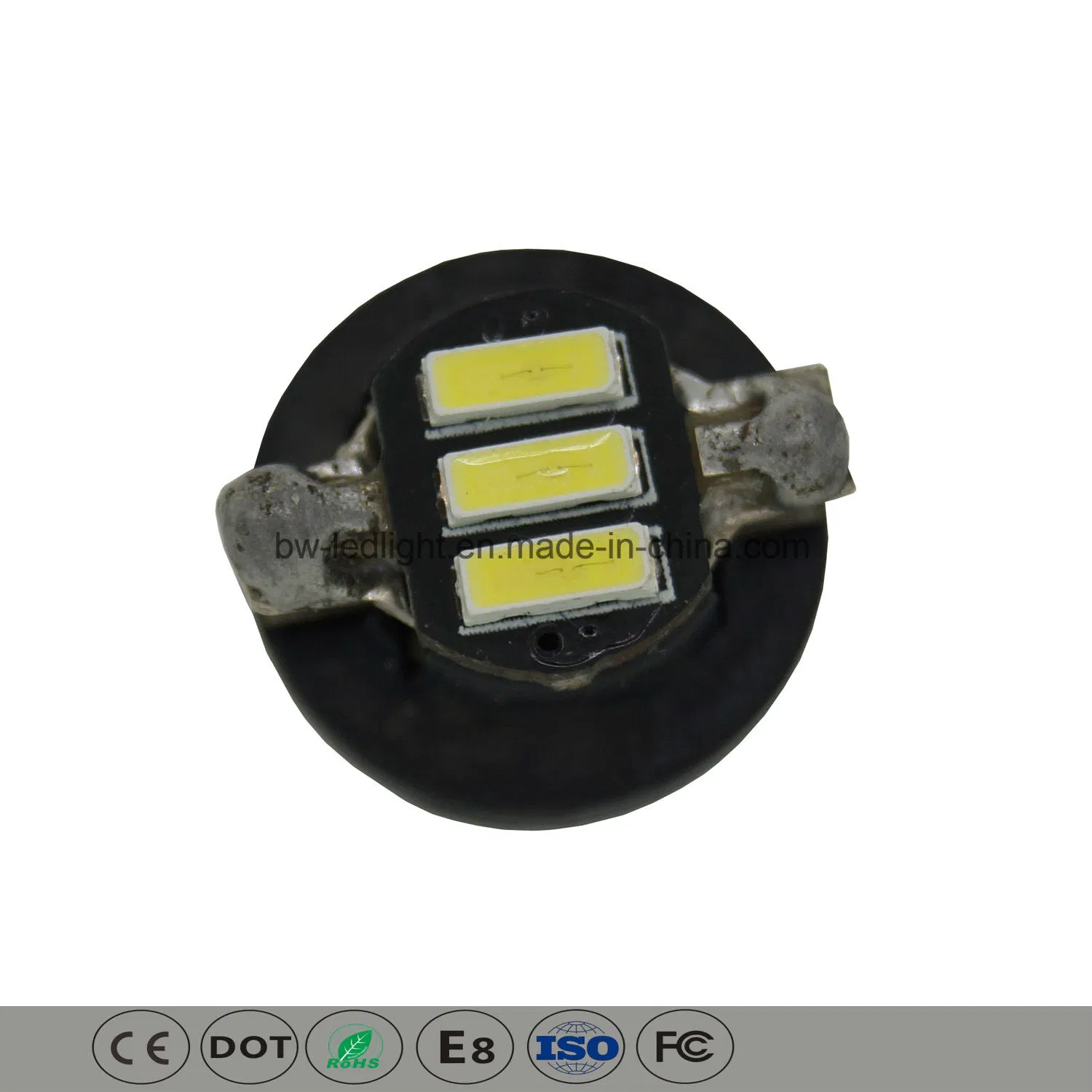 Светодиодная лампа B8.5D для приборной панели авто