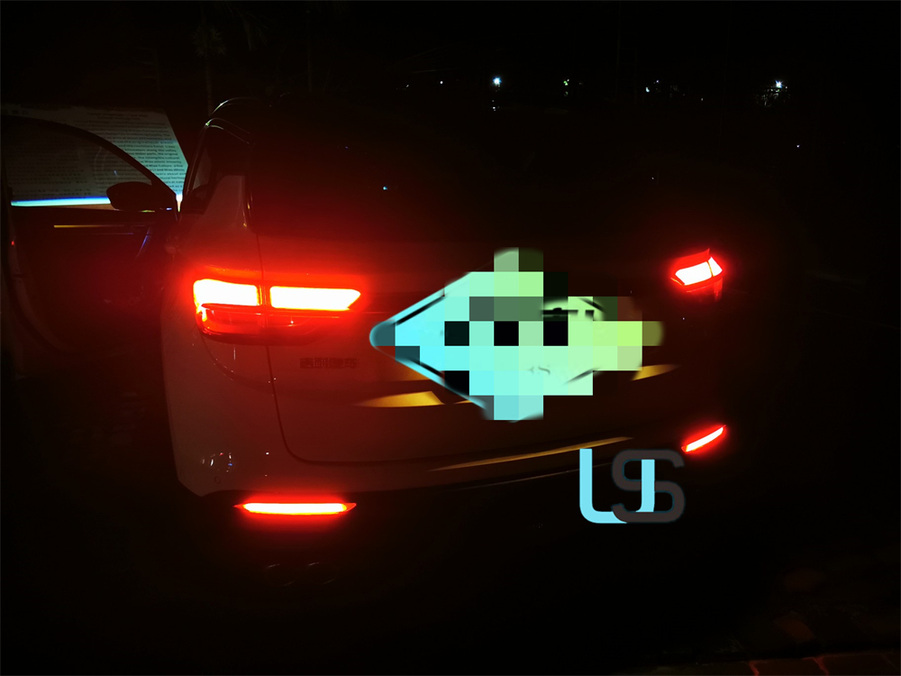 Передние и задние фары для Geely Proton X50 Coolray 2018-2021