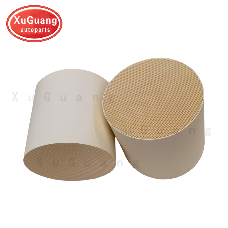 Керамическая сотовая подложка катализатора 106*100