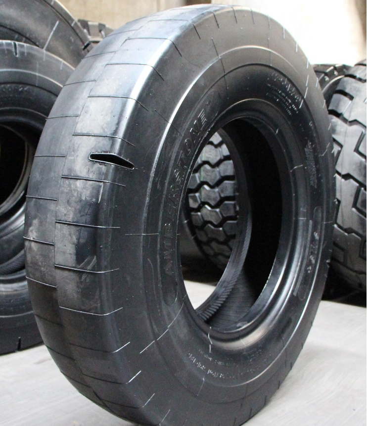 Hilo/Amberstone Brand 12.00r24 SMS+ Sm6s+ L-5s Radial OTR Slick Tire off The Road Smooth Tyre All Steel Tubetyre for Underground Application Specific