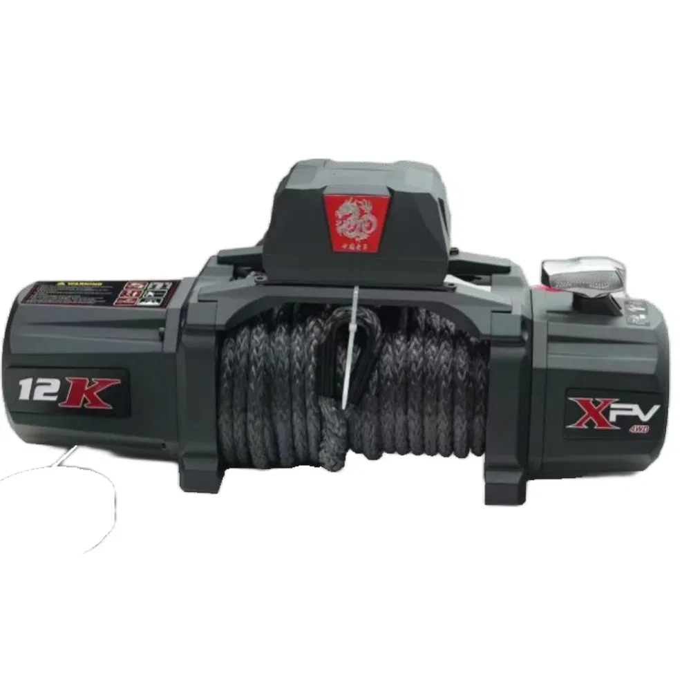 High Power Electric Winch with Pure Copper Motor