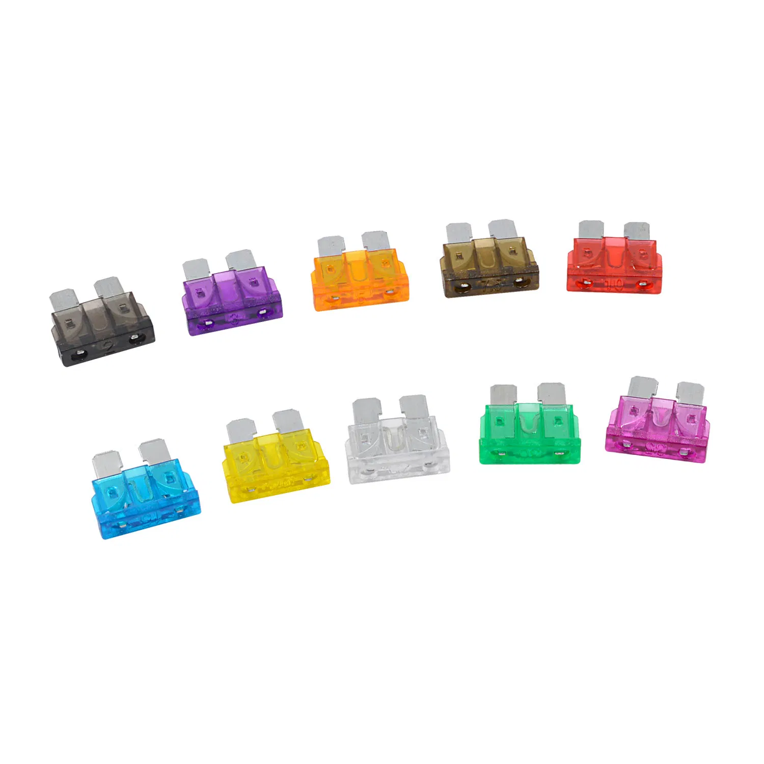 100PCS Box-Packed Atc Auto Fuse 32V 58V Medium Size Car Fuse