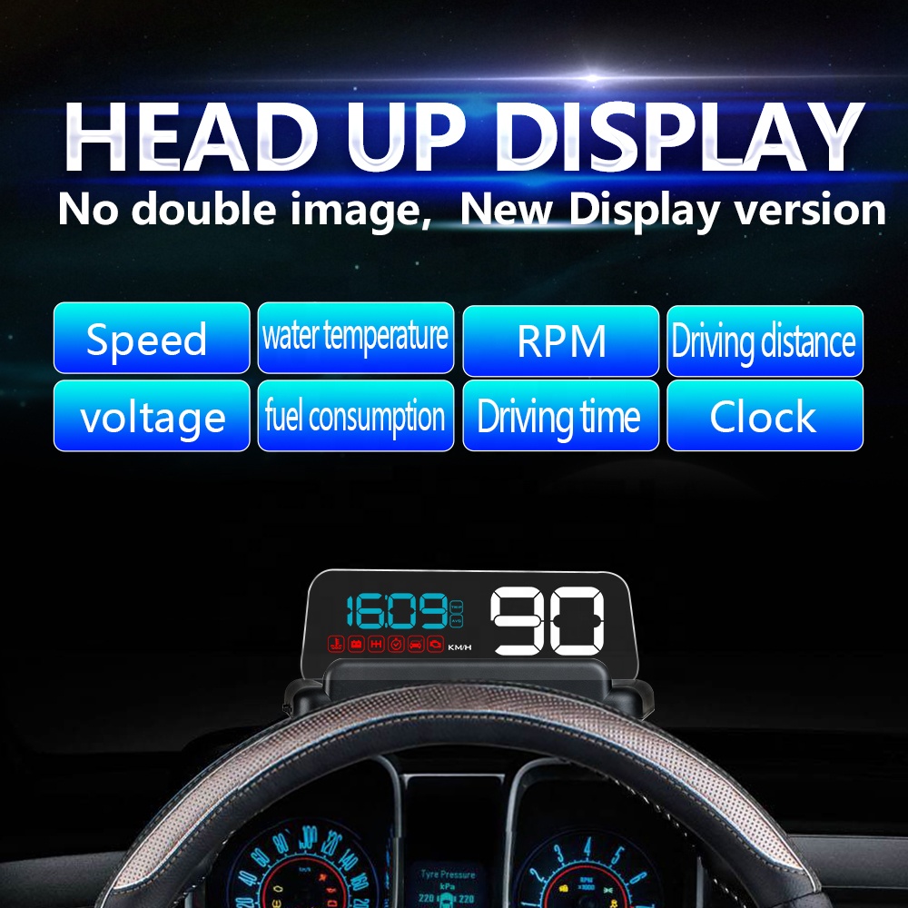 Смарт-датчик HUD C500