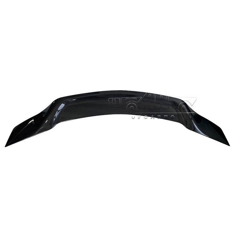 ABS Plastic Carbon Fiber R Style Rear Spoiler for Mercedes Benz C-Class W204 2008-2013