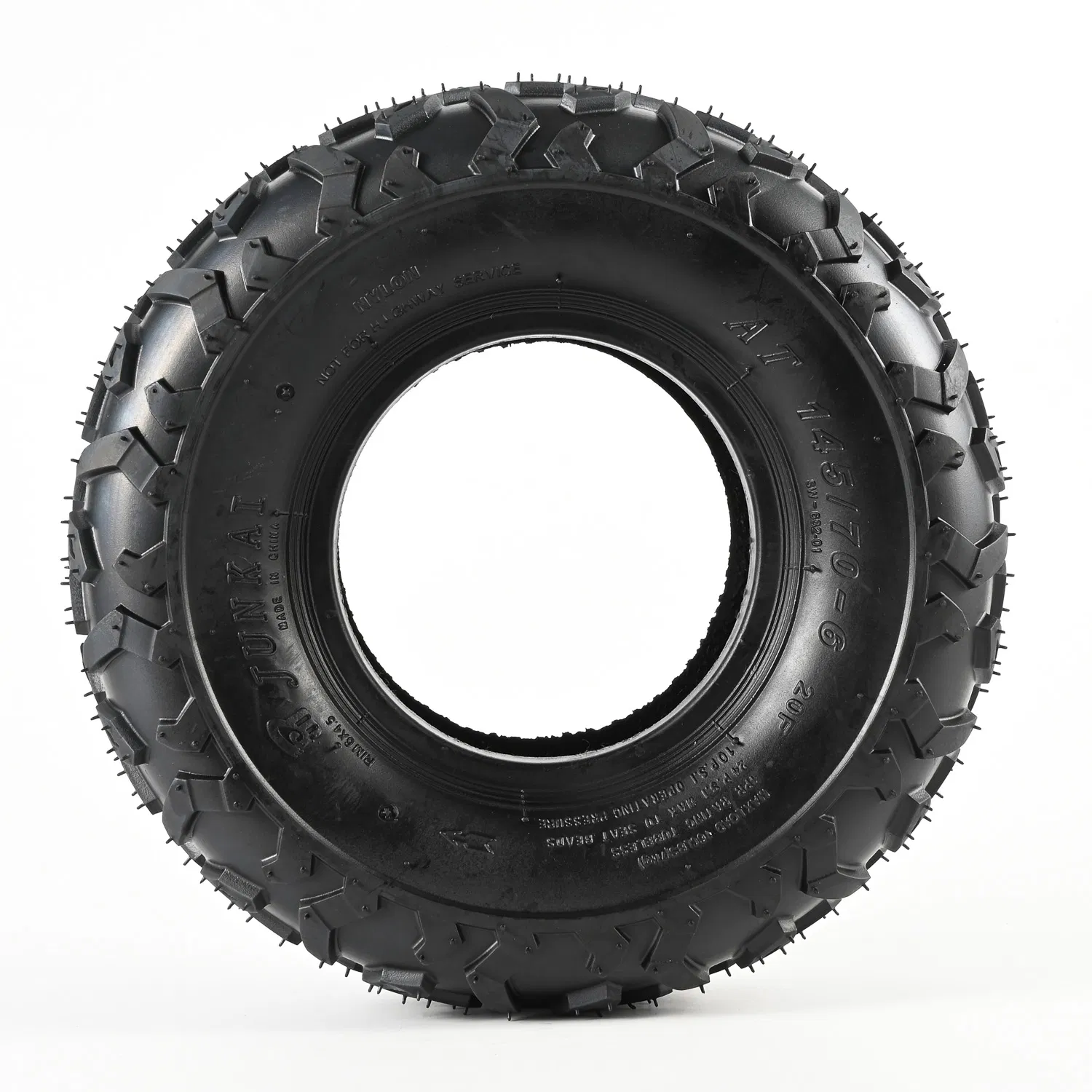 Customized Diesel 4X4 Dirt Bike Parts ATV Tyre with CE 145/70-6