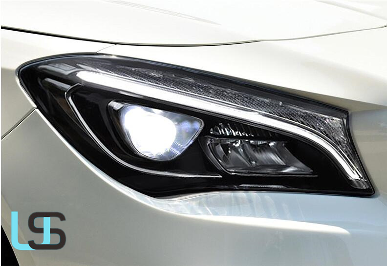 Передняя противотуманная фара LED для Mercedes-Benz CLA W117 2014-2019