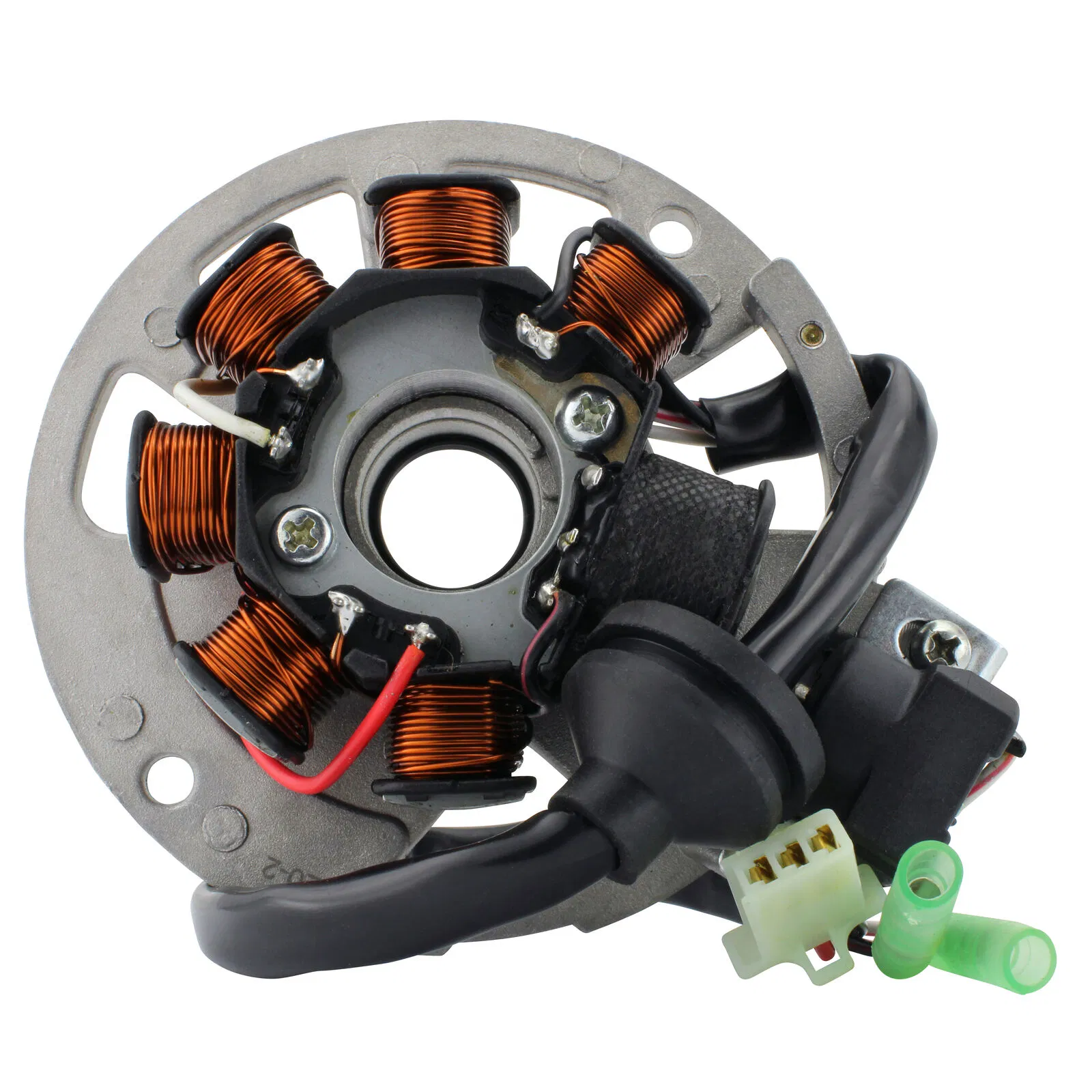 Статор генератора для YAMAHA YW 100 BWS Zuma Axis 100