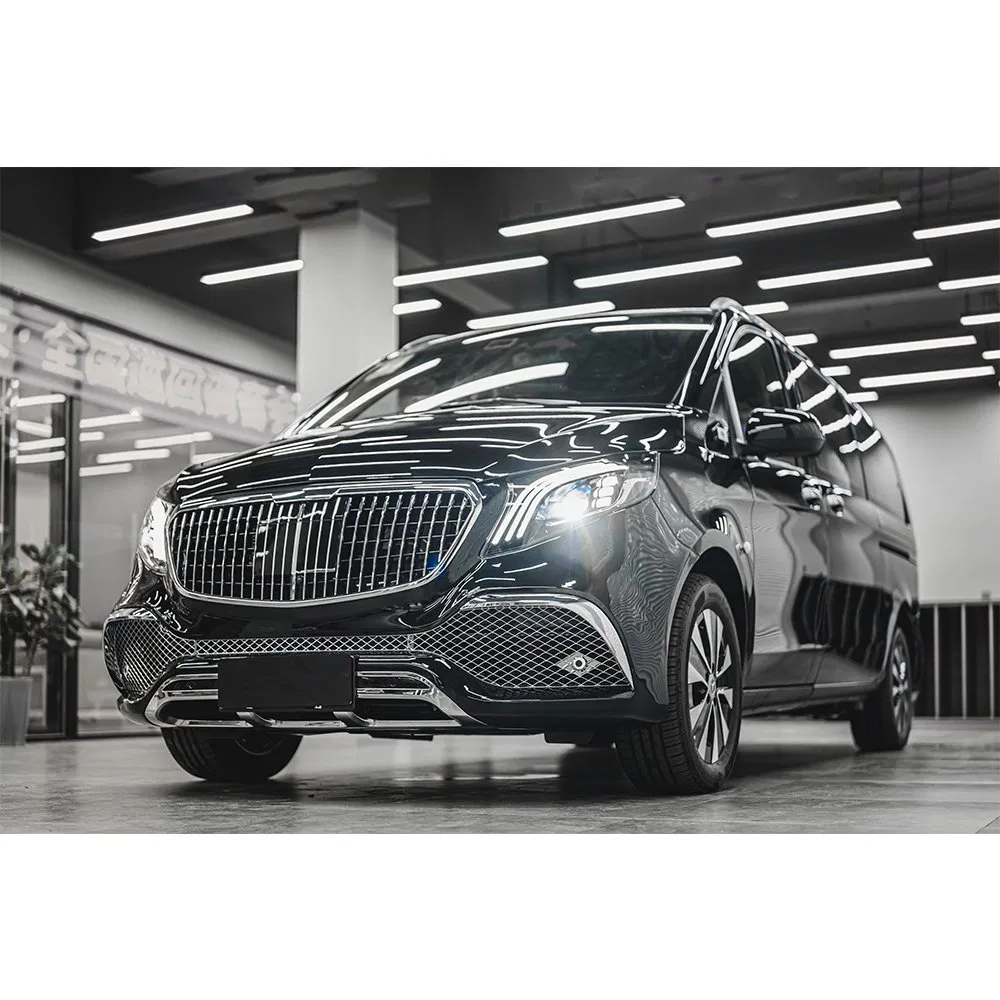 Upgrade to GLS Auto Car Body Kit Include Front Bumper Auto Parts for Benz Vito W447 2016-2021