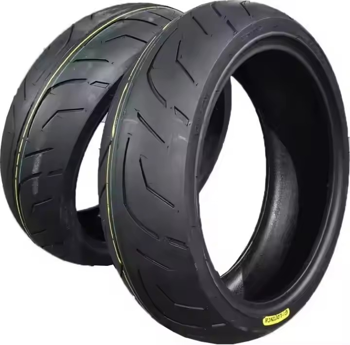 Мотошина 120/70-17 с камерой, оптом из Китая
