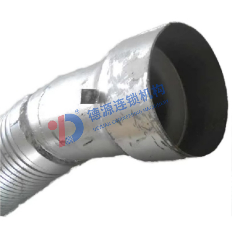 Глушитель выхлопной трубы 17410-E0500 для GAC Hino 700