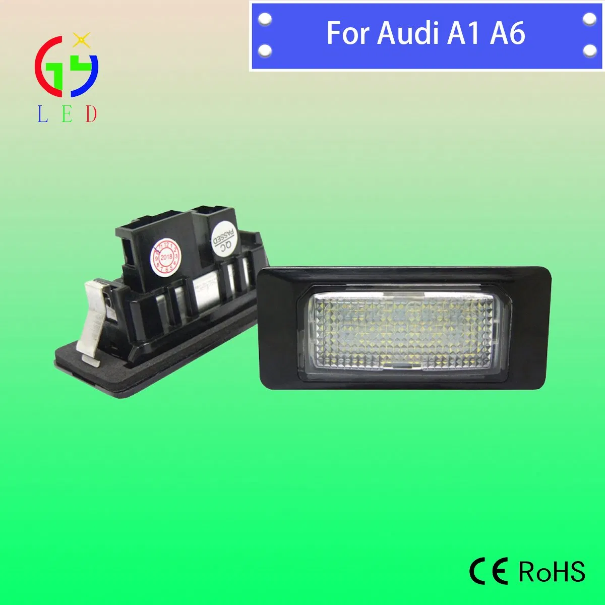 Светодиодные лампы для номерного знака Volvo V701