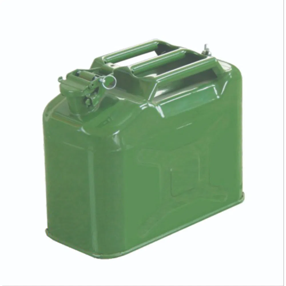 5L 10L 20L Iron Drums Iron Lids Thickened Portable Gasoline Cans New Condition Fuel Tanks for Farms Retail Featuring Pump Engine