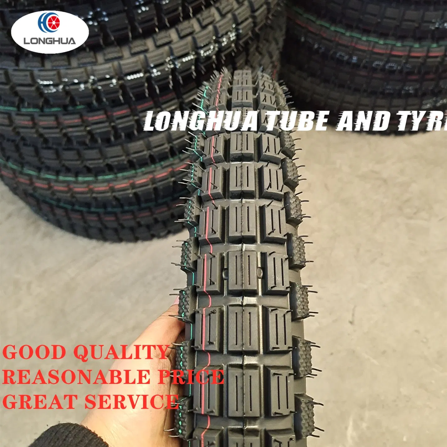 Мотошина 3.50-18 6pr/8pr, нейлоновый корд