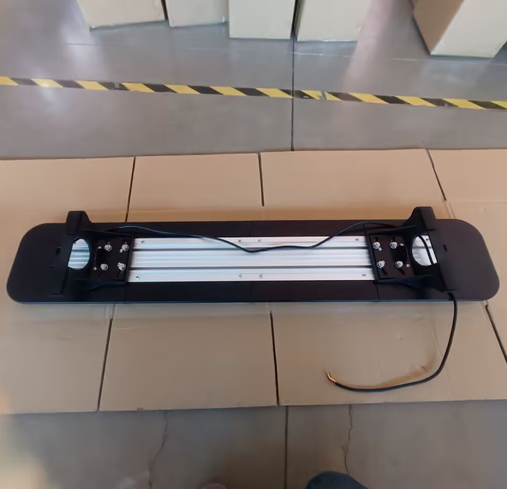 New Design 1500mm Ambulance Roof Top Amber Emergency Flashing LED Warning Strobe Lightbar