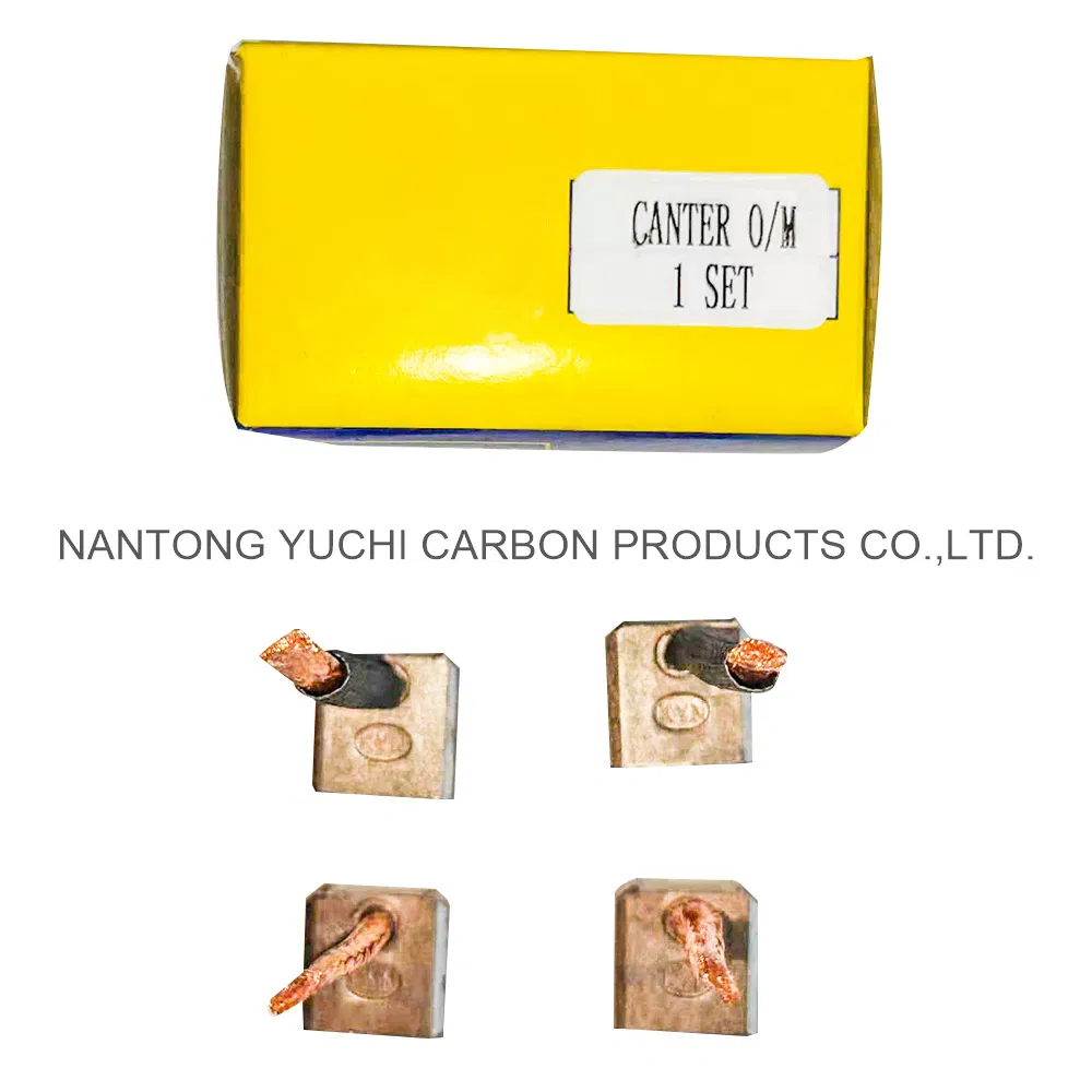 Щеткодержатель стартера Nissan FT-042 с угольными щетками (4 шт.)