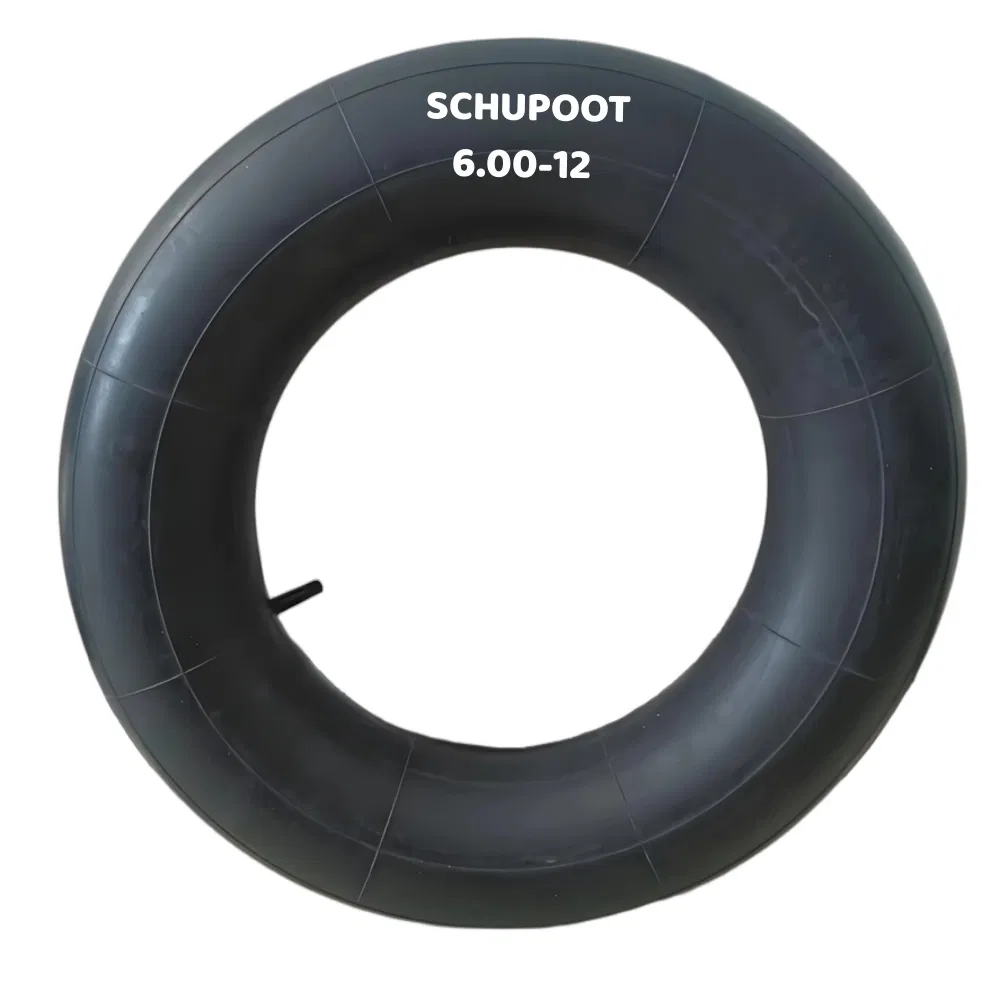 Agricultural Tractor Tyre Inner Tube 6.00-12 600/650r12 Tubo Interior