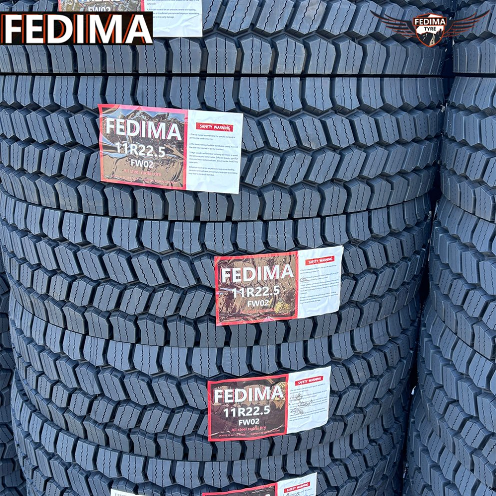 Зимняя шина 11R22.5 FEDIMA FW02 3PMSF для грузовиков
