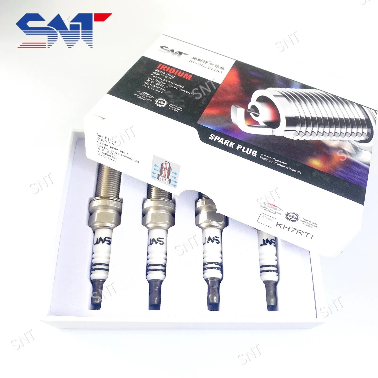 Свеча зажигания KH7RTI для авто (аналог NGK, Toyota)