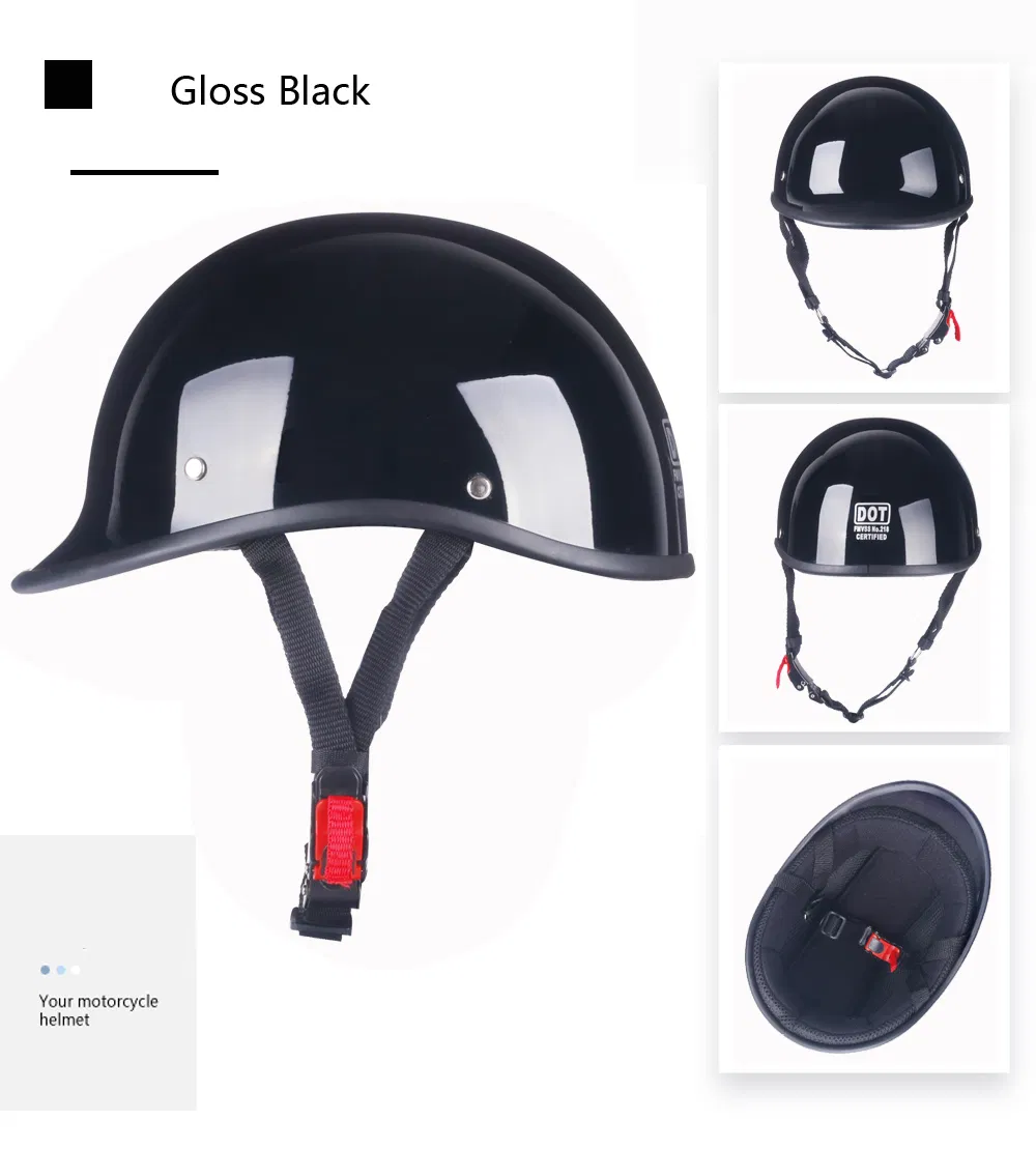 Sport Helmet DOT Approved Beenie Polo Type