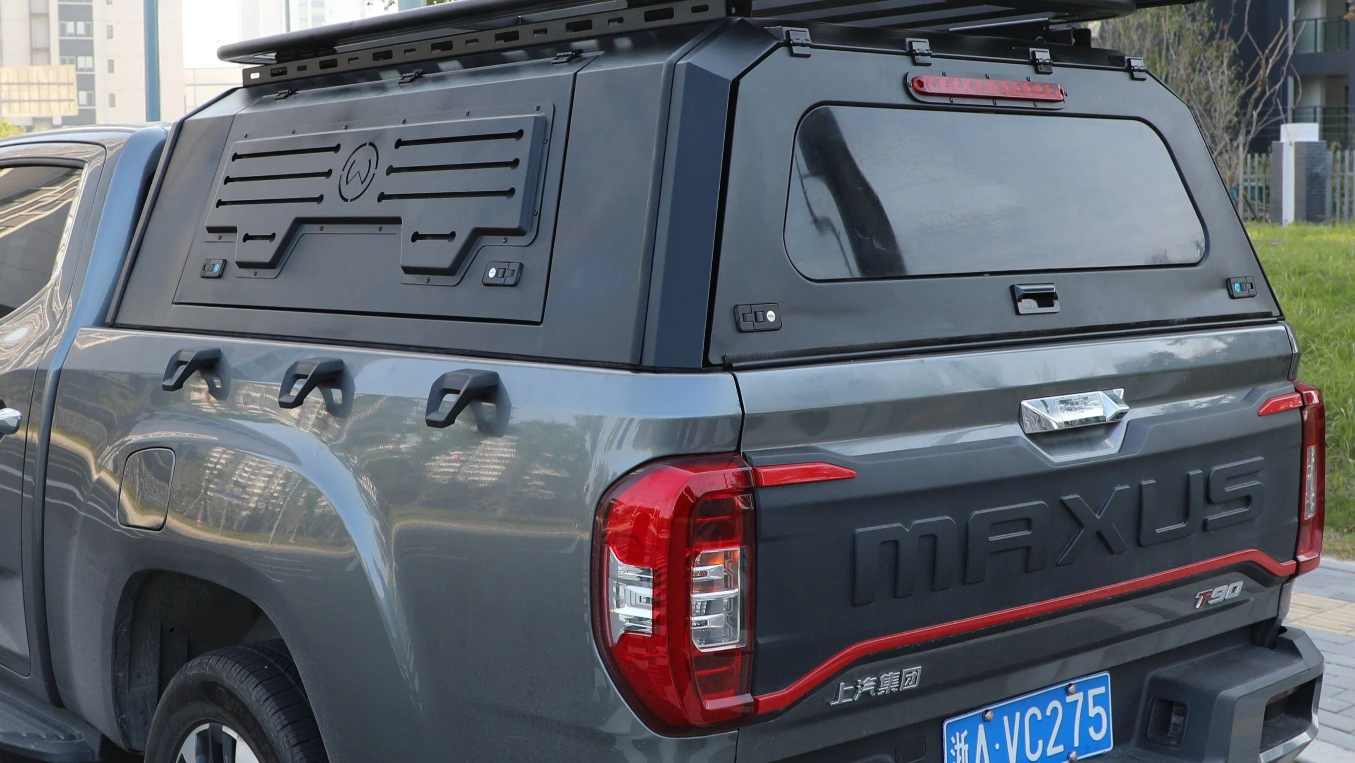 Pickup Truck Double Cab 4X4 Canopy Ute Canopy for Gmw All Model 2022/2023