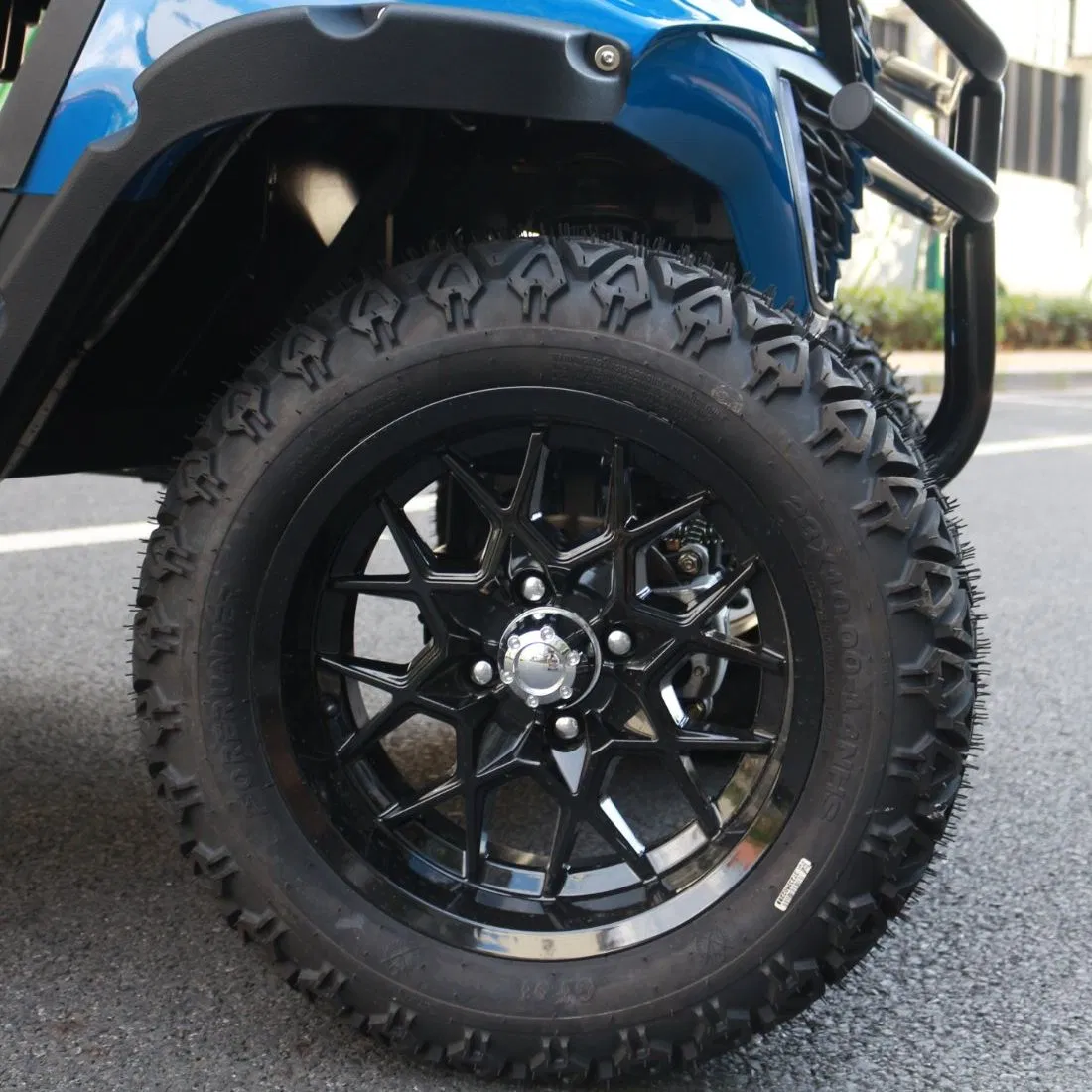 Диски и шины для гольф-кара Gunmetal 12/14 дюймов