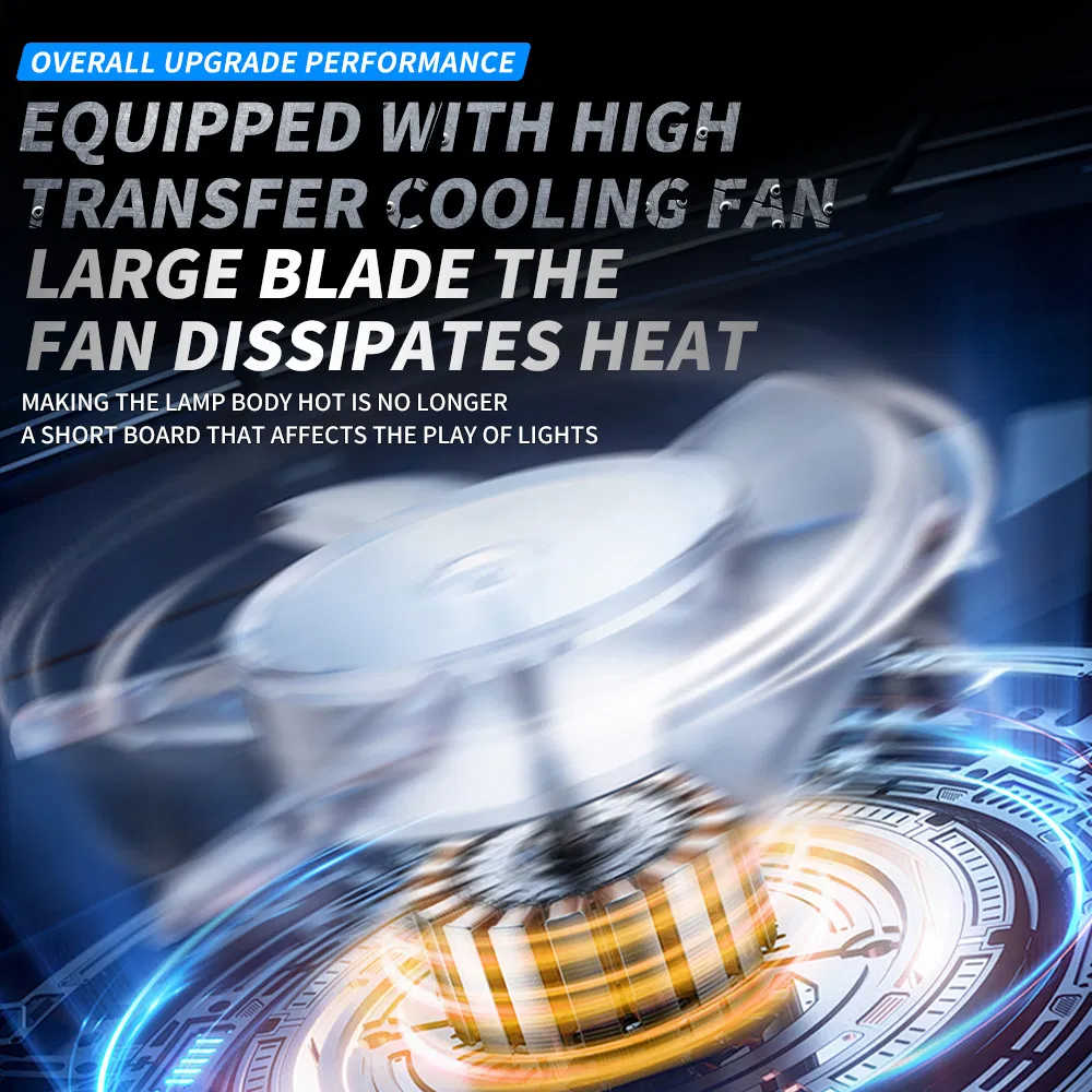 Светодиодная лампа H4 Super Canbus 300W 6000K