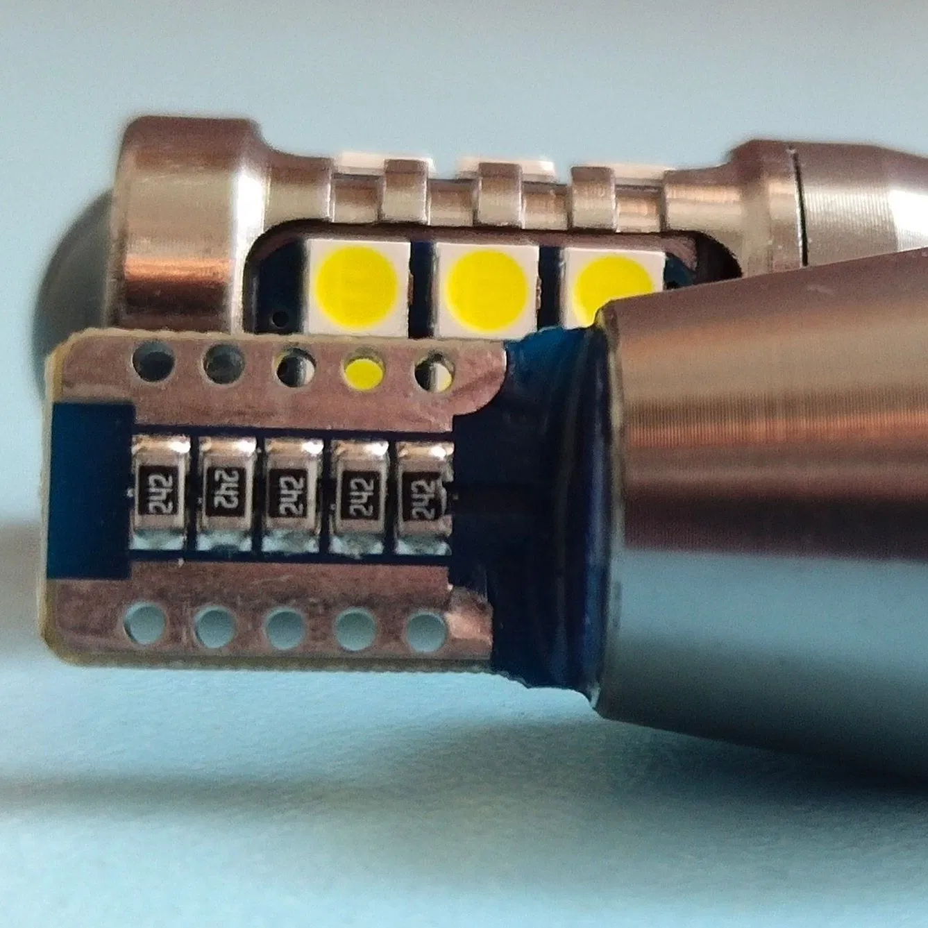 Светодиодная лампа T10 5W/6W для авто, 12В/24В