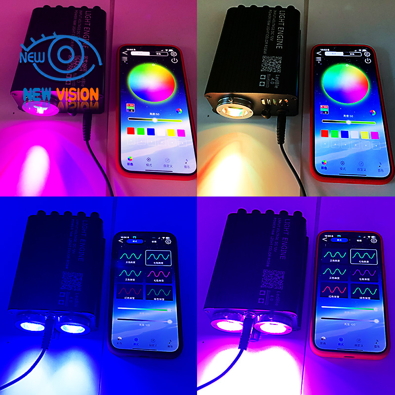 Комплект светодиодной подсветки звездного неба для авто