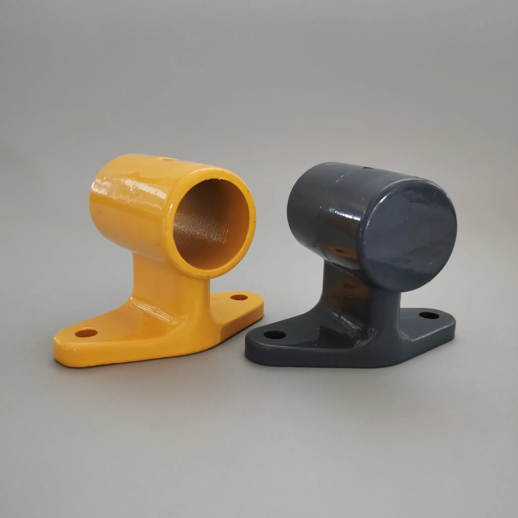 Bus Train Subway Handrail Fittings Connection Joint Glass Clamp