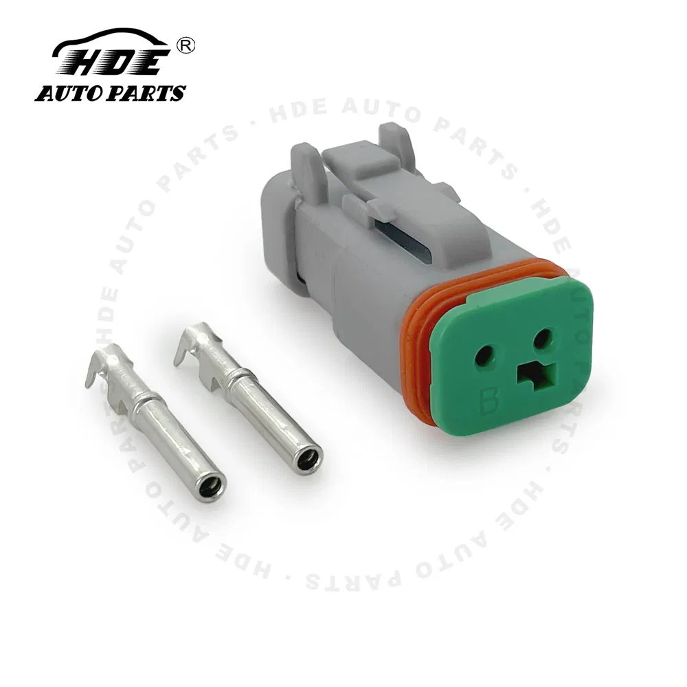 7022-1.5-21 2 Pin Auto Connector Harness Plug with Terminal