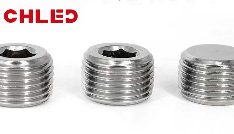 Заглушка шестигранная PT 1-1/2 из нержавеющей стали 304