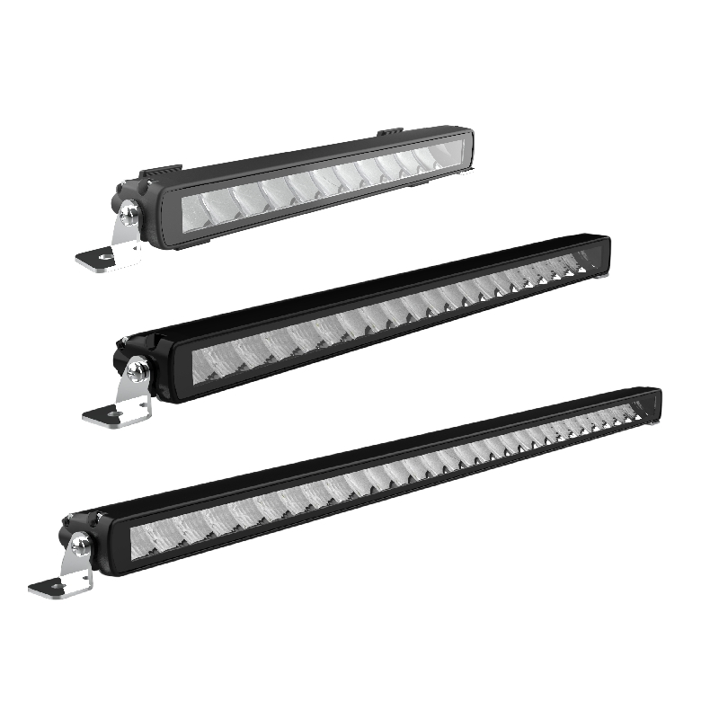 90W Straight Slim Light Bars 28inch Warning Emergency LED Driving Light Bar for Car Offroad Truck