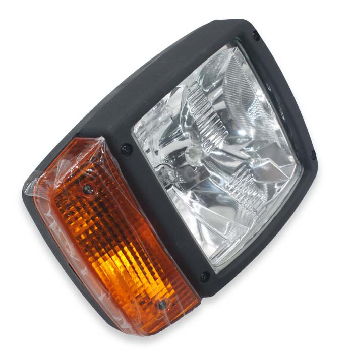 859758576 Headlight for Construction Machinery Heavy Truck Spare Parts Caterpillar C13 C15 Cabin Parts Headlight