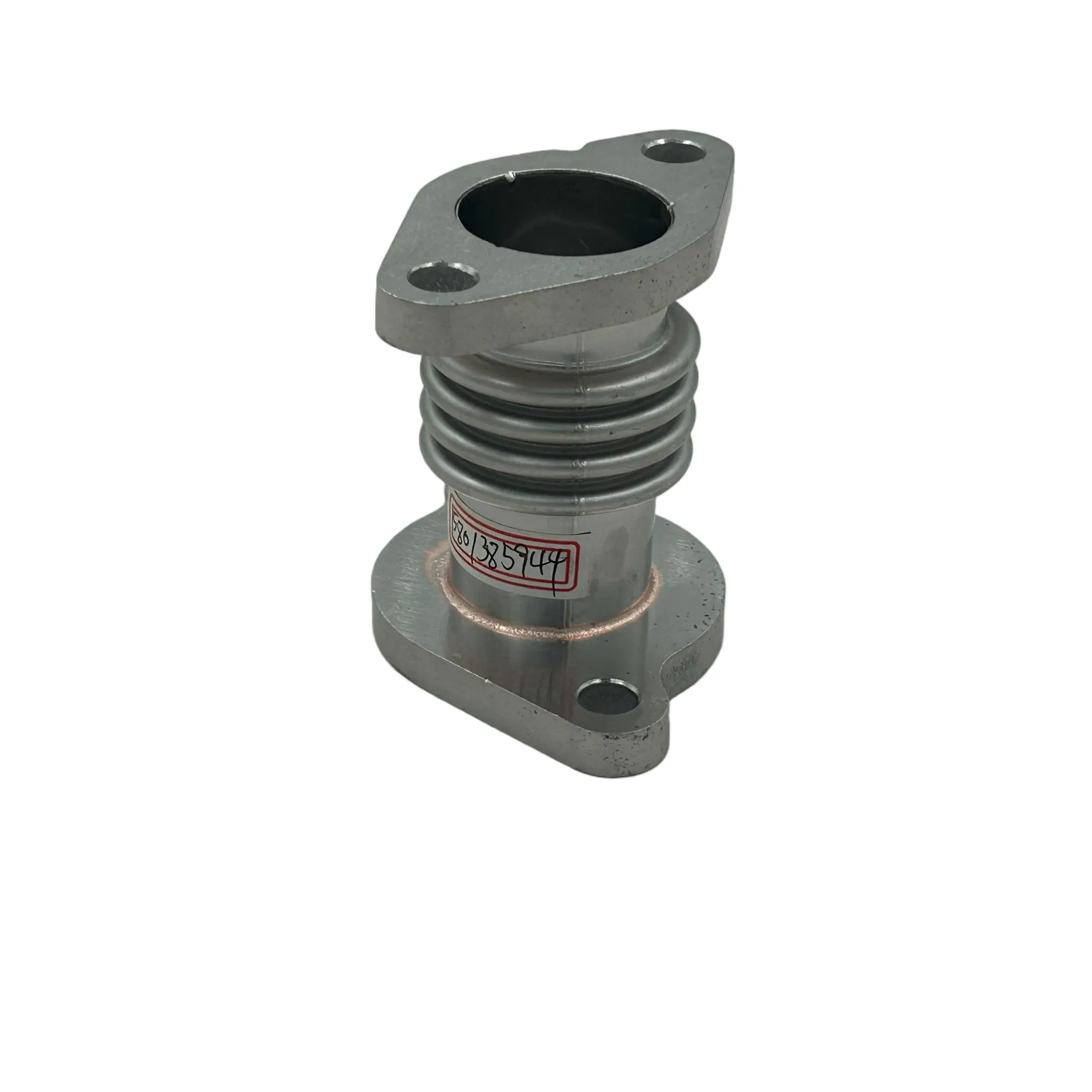 Маслостойкий патрубок охладителя EGR, спиральный, CNC