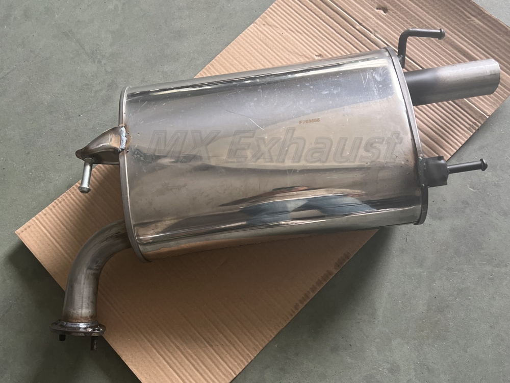 Глушитель выхлопной Toyota Camry 2007-2011 (OE 53685)