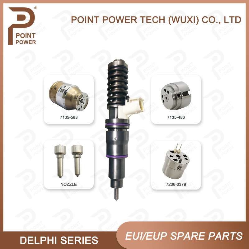 High Performance Common Rail Control Valve 28352972 for Injector 28308779, Applied Daimler Euro 6 Om651 D22 Engine