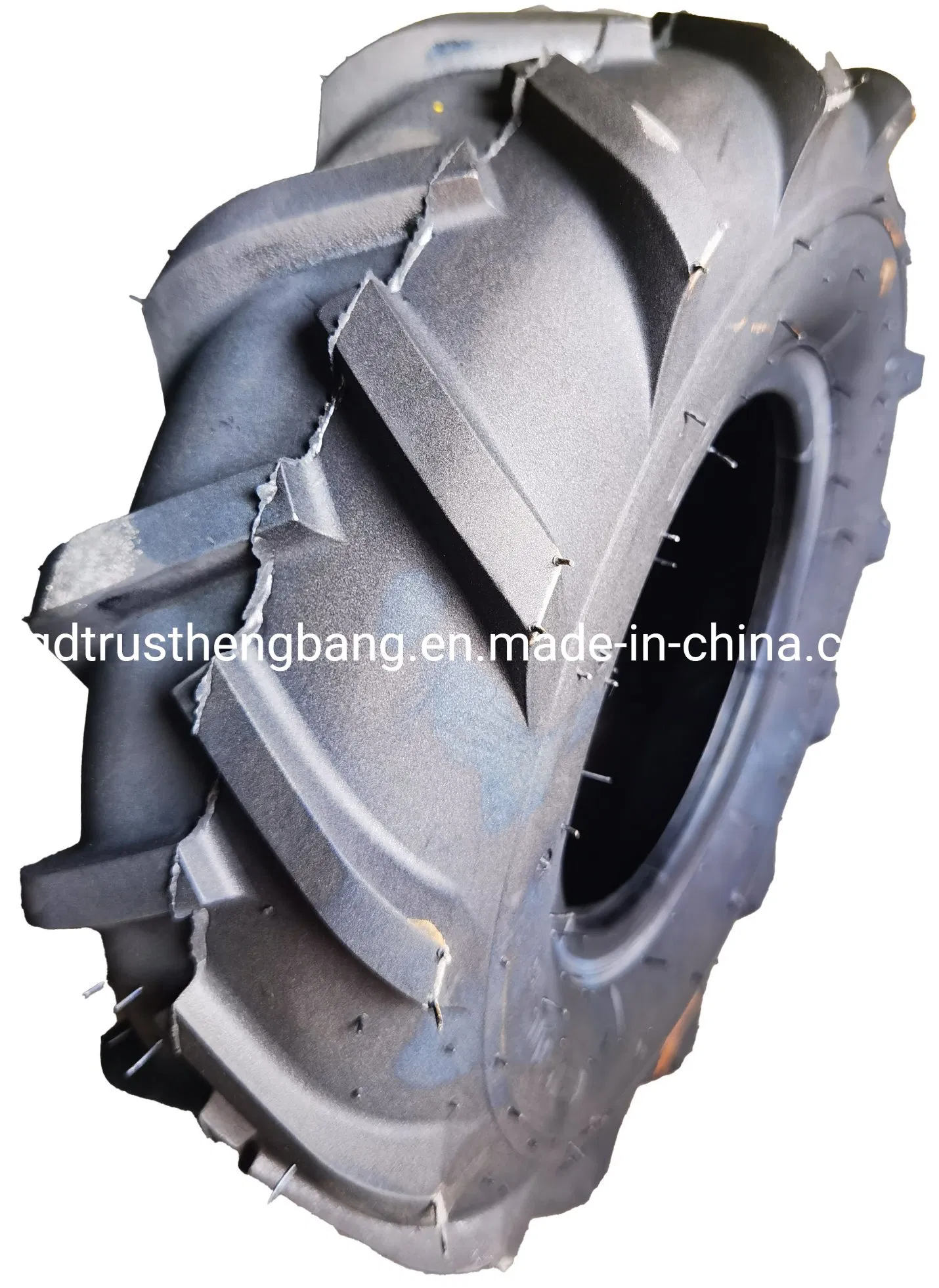 Mini Tiller Agriculture 5.00-6 Tractor Tire Rubber Wheel