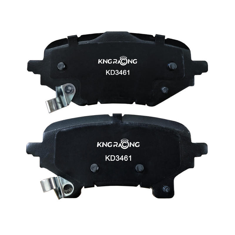 Chinese OEM Factory Famous Brake Pad Original Quality Auto Parts High Quality Brake System Rear Brake Pads for Isuzu