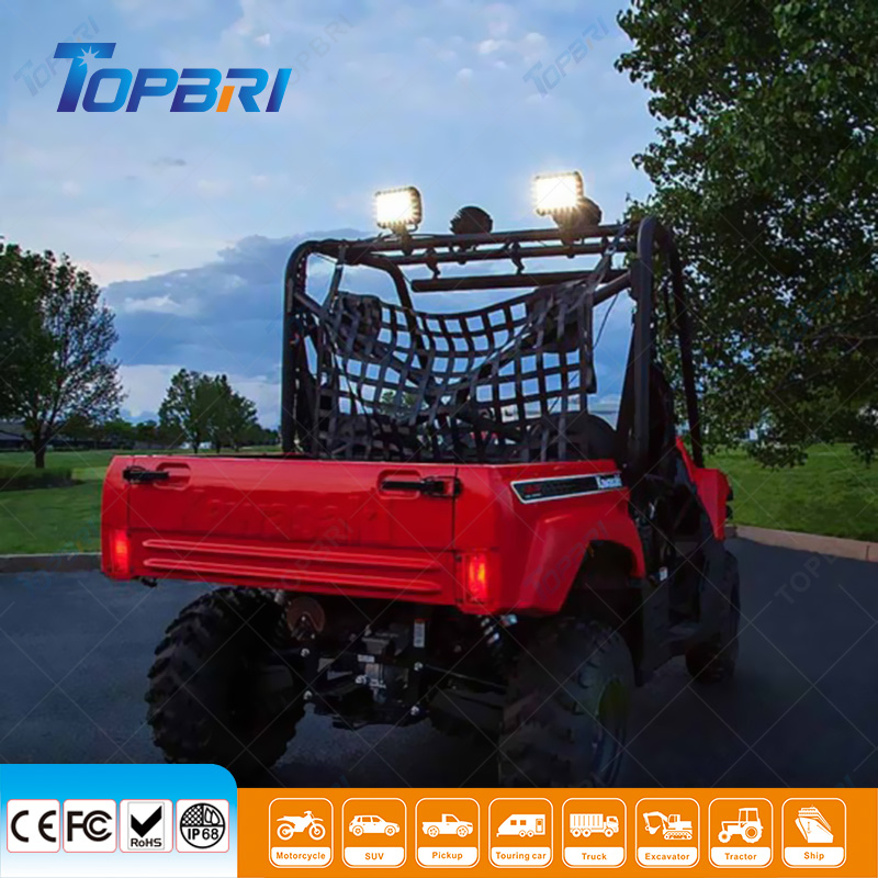Factory Offer Truck Accessories Quad Row 108W LED Light Bars